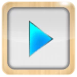 mp4-mkv video player android application logo